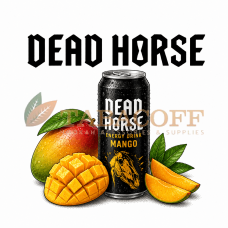 Табак для кальяна Dead Horse Energy Mango (Энергетик с Манго) 100 гр